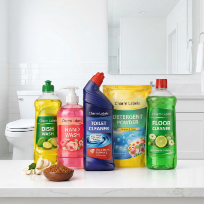 Cleaning Products Labels