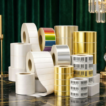 Plain and Barcode Labels